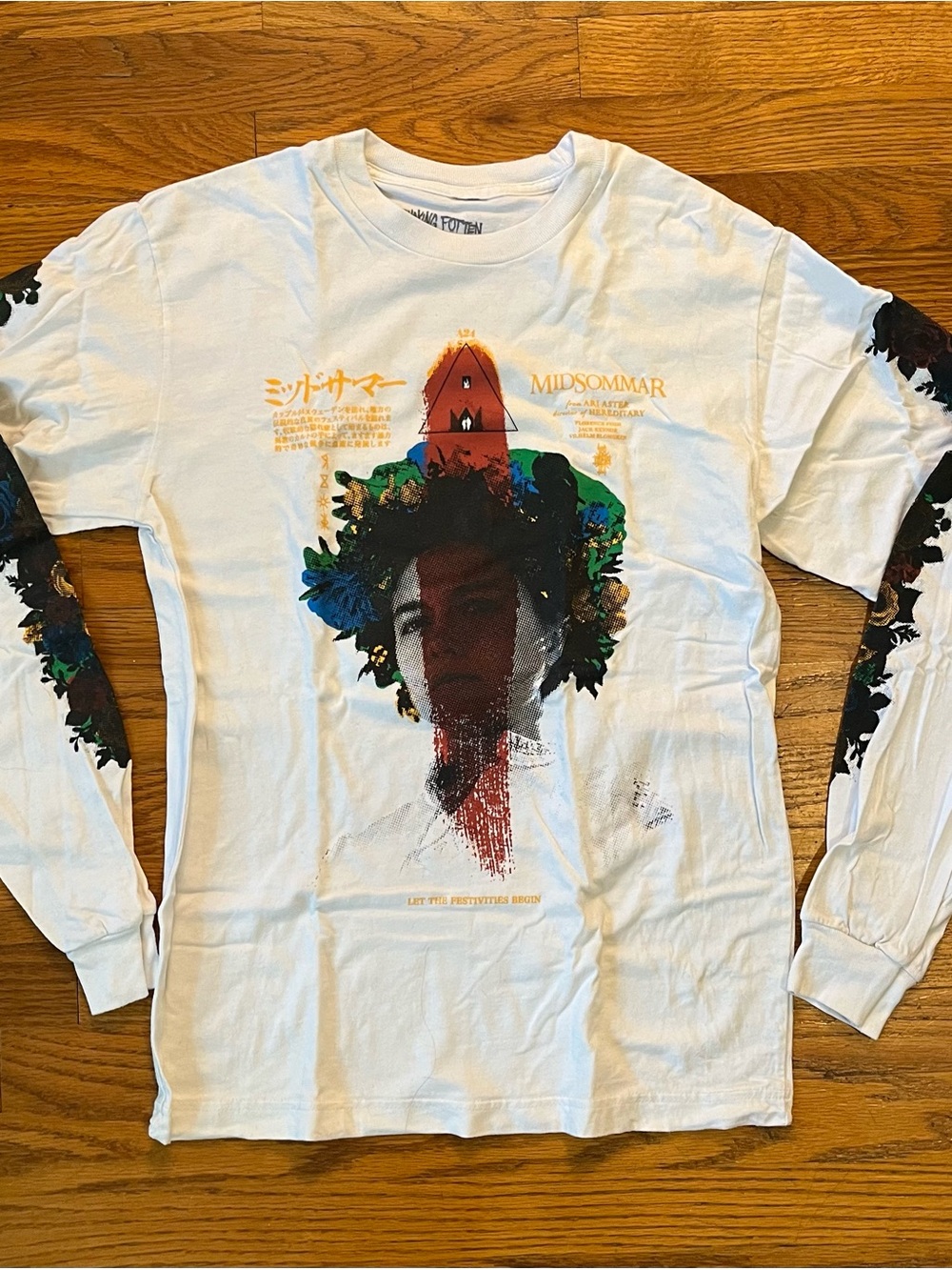 rucking fotten Midsommar Long Sleeve Shirt